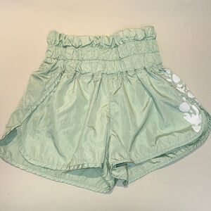 FP Movement by Free People Mint Green Athletic Shorts